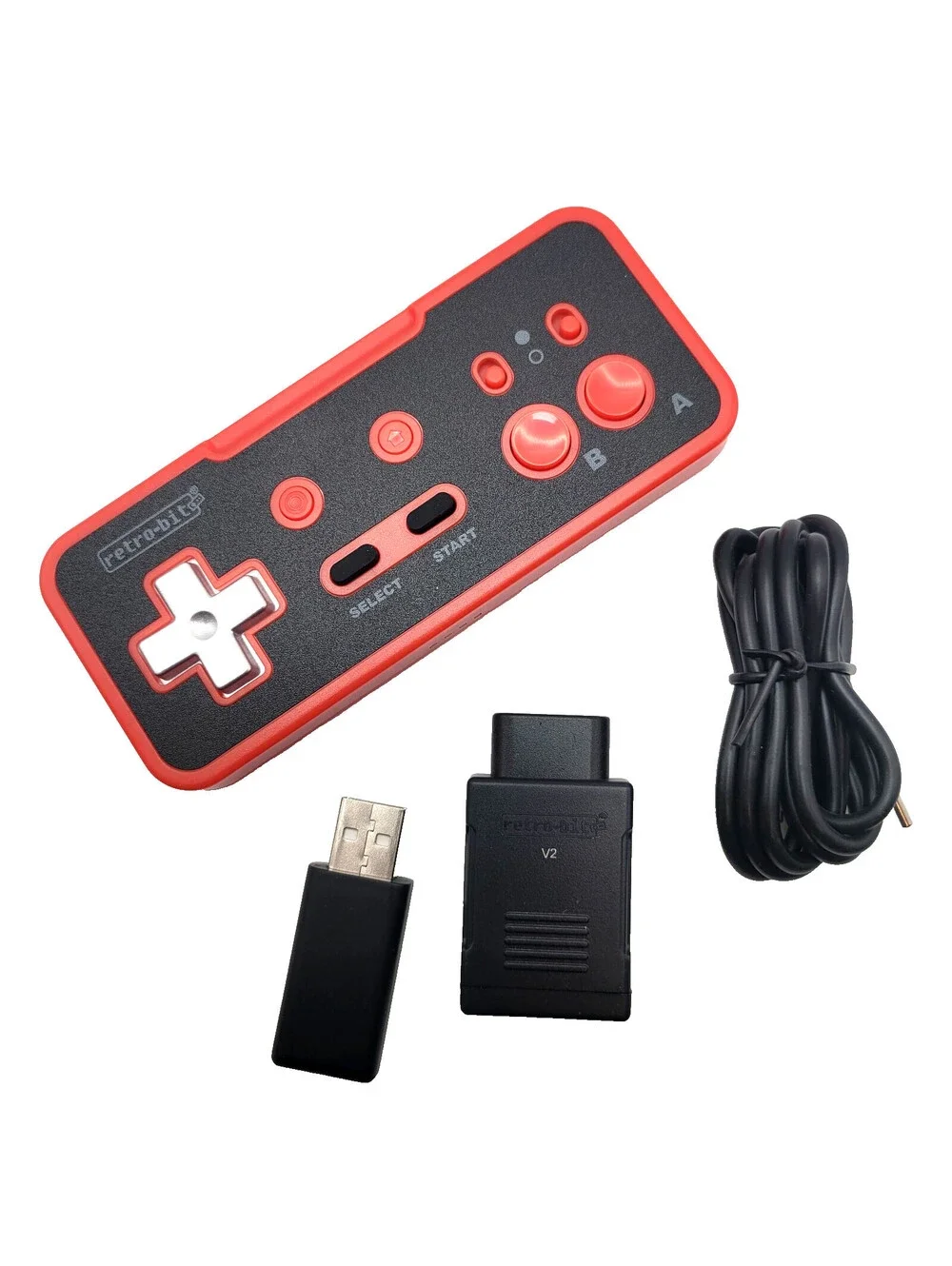 Wireless Controller for Nintendo NES & Switch - NEW IN BOX - Retro-Bit 